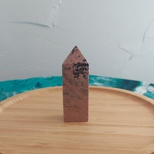Rhodonite Stone Tower #0395